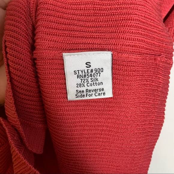 CAbi Silk/Cotton Cardigan - Picture 7 of 7